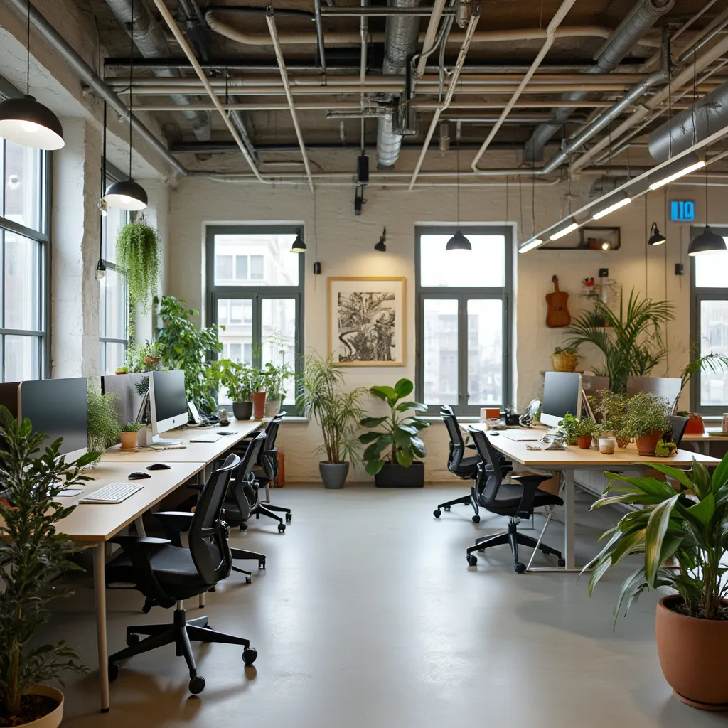 Moderní pracovní prostor pro designéry